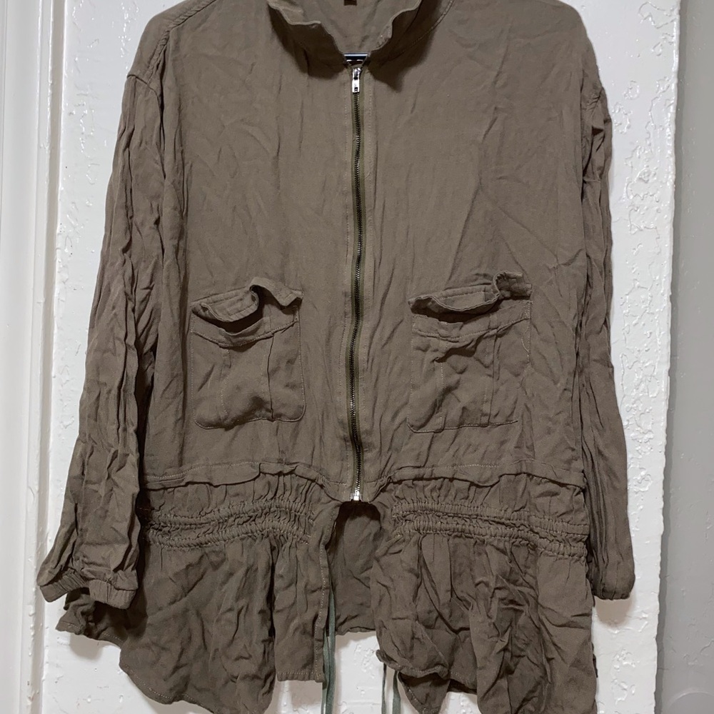 Olive Green Women's Jacket